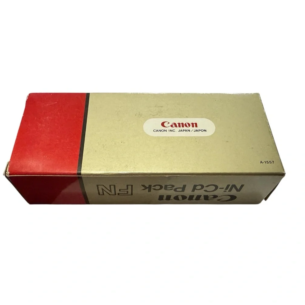 Vintage Canon Ni-Cd Pack FN with Battery Holder for Canon New F1 Motor Drive FN